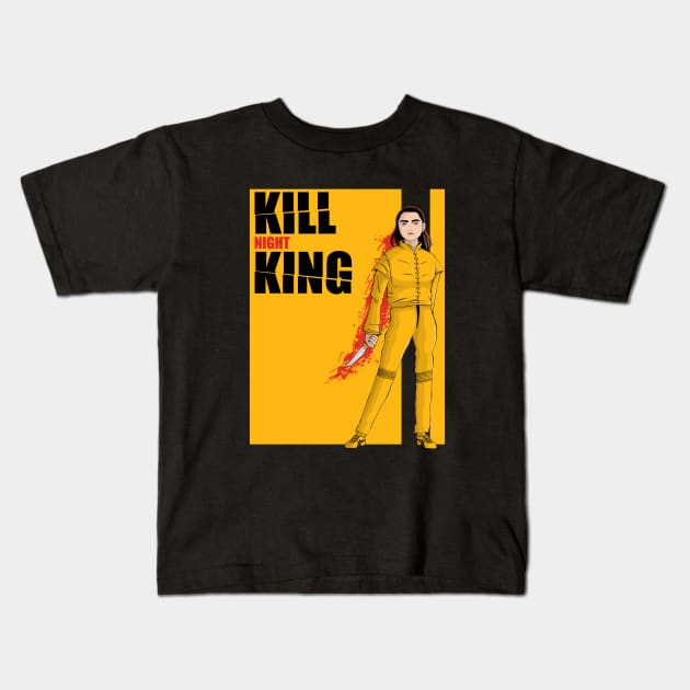 Kill King Kids T-Shirt by Insomnia